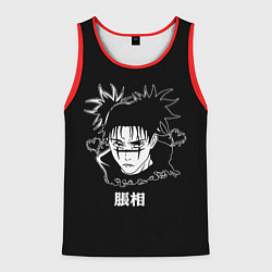 Мужская майка без рукавов Чосо и сердечко