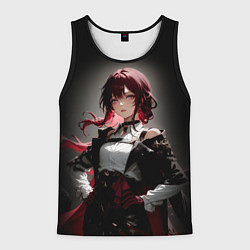 Мужская майка без рукавов Хонкай- Кафка