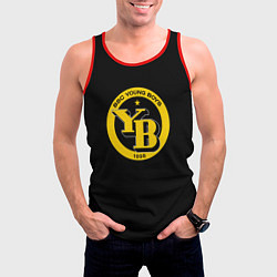 Майка-безрукавка мужская Young Boys футбольный клуб, цвет: 3D-красный — фото 2