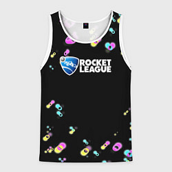 Мужская майка без рукавов Rocket League game