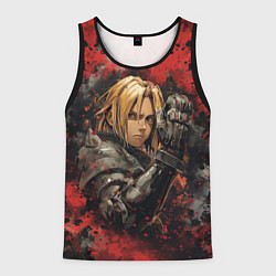 Мужская майка без рукавов Edward Elric - Fullmetal Alchemist