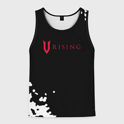 Мужская майка без рукавов V Rising краски