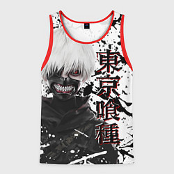 Мужская майка без рукавов Kaneki Ken - Токийский Гуль