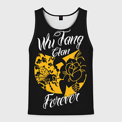 Майка-безрукавка мужская Wu tang forever, цвет: 3D-черный