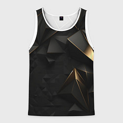 Мужская майка без рукавов Black gold luxury