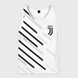 Мужская майка без рукавов Juventus sport geometry