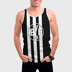 Майка-безрукавка мужская Borussia sport line, цвет: 3D-белый — фото 2