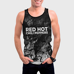 Майка-безрукавка мужская Red Hot Chili Peppers black graphite, цвет: 3D-черный — фото 2