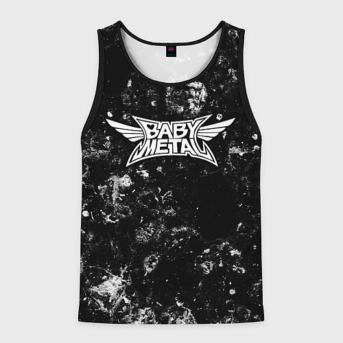 Мужская майка без рукавов Babymetal black ice / 3D-Черный – фото 1