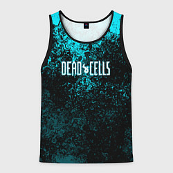 Мужская майка без рукавов Dead Cells брызги красок