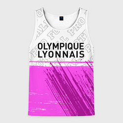 Мужская майка без рукавов Lyon pro football посередине