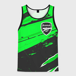 Мужская майка без рукавов Arsenal sport green