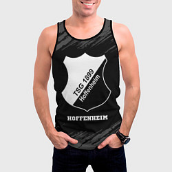 Майка-безрукавка мужская Hoffenheim sport на темном фоне, цвет: 3D-черный — фото 2