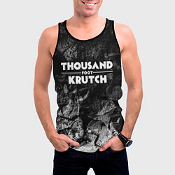 Майка-безрукавка мужская Thousand Foot Krutch black graphite, цвет: 3D-черный — фото 2