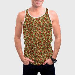 Майка-безрукавка мужская Камуфляж победы, цвет: 3D-белый — фото 2