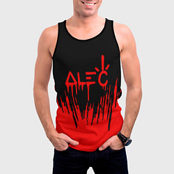 Майка-безрукавка мужская Alec Monopoly капиталист, цвет: 3D-черный — фото 2