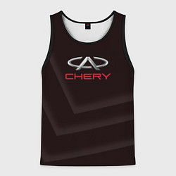 Мужская майка без рукавов Cherry - logo