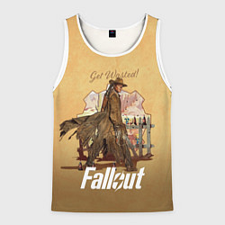 Мужская майка без рукавов Фаллаут - Гуль