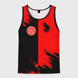Майка-безрукавка мужская Ajax sport color red, цвет: 3D-черный