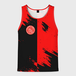 Майка-безрукавка мужская Ajax sport color red, цвет: 3D-красный