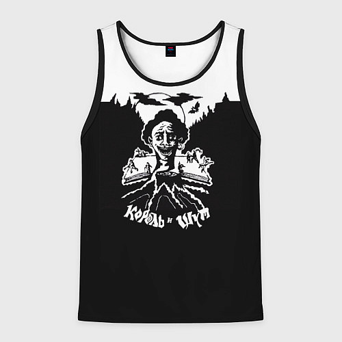 Мужская майка без рукавов Король и шут истинный убийца / 3D-Черный – фото 1
