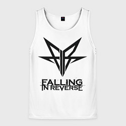 Мужская майка без рукавов Falling in Reverse band logo