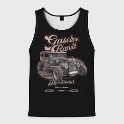 Мужская майка без рукавов Традиционный хотрод в стиле rat