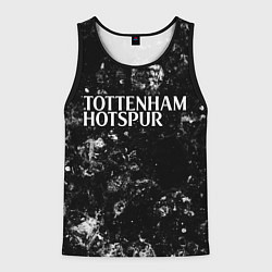 Майка-безрукавка мужская Tottenham black ice, цвет: 3D-черный