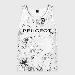 Мужская майка без рукавов Peugeot dirty ice