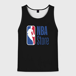 Майка-безрукавка мужская NBA store, цвет: 3D-черный