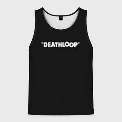 Мужская майка без рукавов Deathloop logo