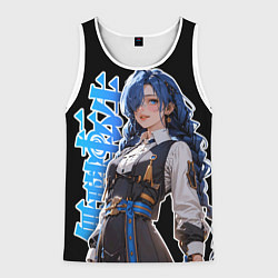 Мужская майка без рукавов Mushoku Tensei - Рокси тян