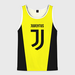 Мужская майка без рукавов Juventus sport geometry yellow