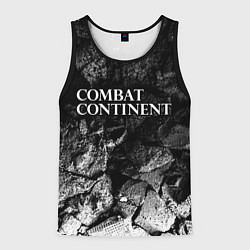 Мужская майка без рукавов Combat Continent black graphite