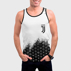 Майка-безрукавка мужская Juventus sport steel, цвет: 3D-черный — фото 2