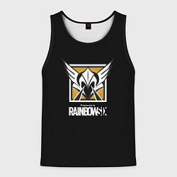 Мужская майка без рукавов Радуга юбисофт