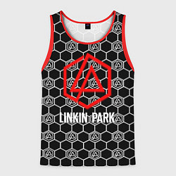 Мужская майка без рукавов Linkin park logo pattern