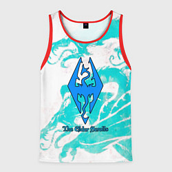 Мужская майка без рукавов Elder Scrolls logo