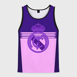 Мужская майка без рукавов Real Madred geometry sport