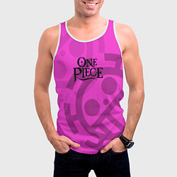 Майка-безрукавка мужская Chopper Tony Tony One Piece, цвет: 3D-белый — фото 2
