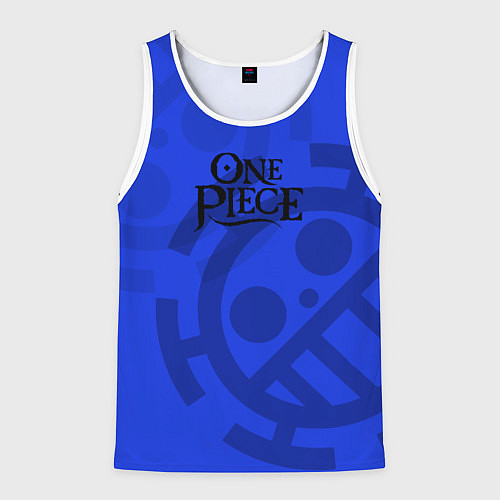 Мужская майка без рукавов One Piece Sanji / 3D-Белый – фото 1