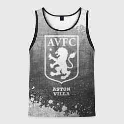 Мужская майка без рукавов Aston Villa - grey gradient