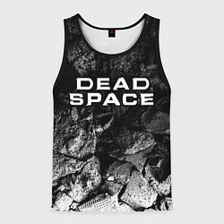 Майка-безрукавка мужская Dead Space black graphite, цвет: 3D-черный