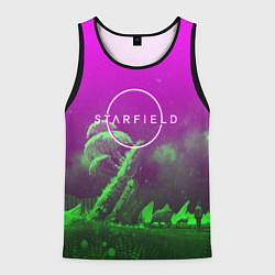 Мужская майка без рукавов Starfield space rpg