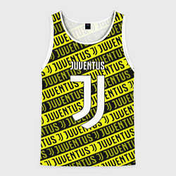 Мужская майка без рукавов Juventus pattern fc