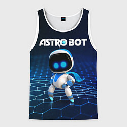 Мужская майка без рукавов Астро бот
