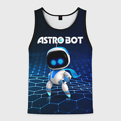 Мужская майка без рукавов Астро бот