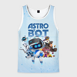 Мужская майка без рукавов Astro Bot - Game