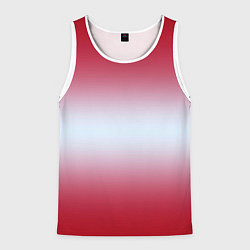 Мужская майка без рукавов Gradient color