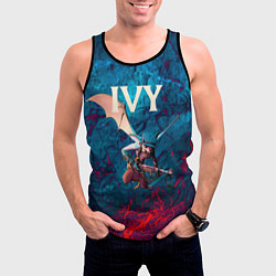 Майка-безрукавка мужская Ivy Deadlock, цвет: 3D-черный — фото 2